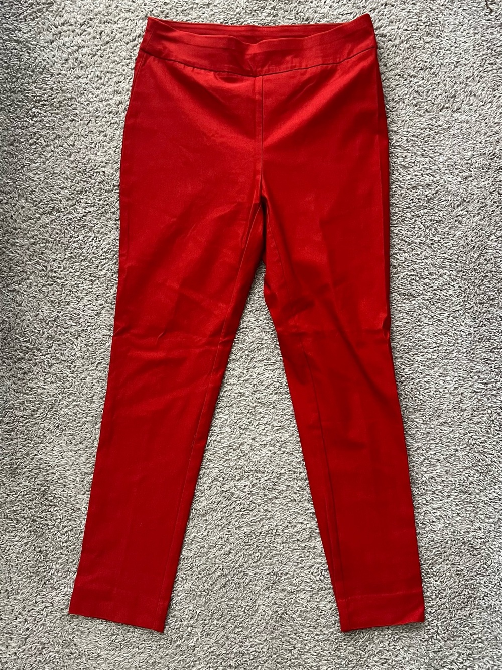 Chicos Stretch Ponte Leggings